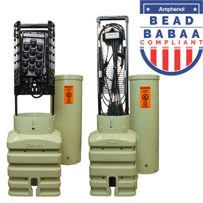 Fiber Optic Pedestal - BDO-ET Sealed Terminal Block