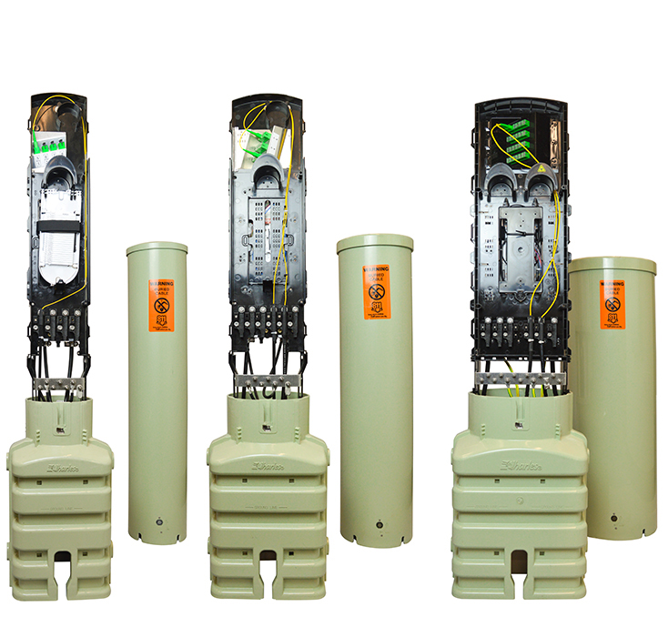 BDO Fiber Interconnect Pedestals