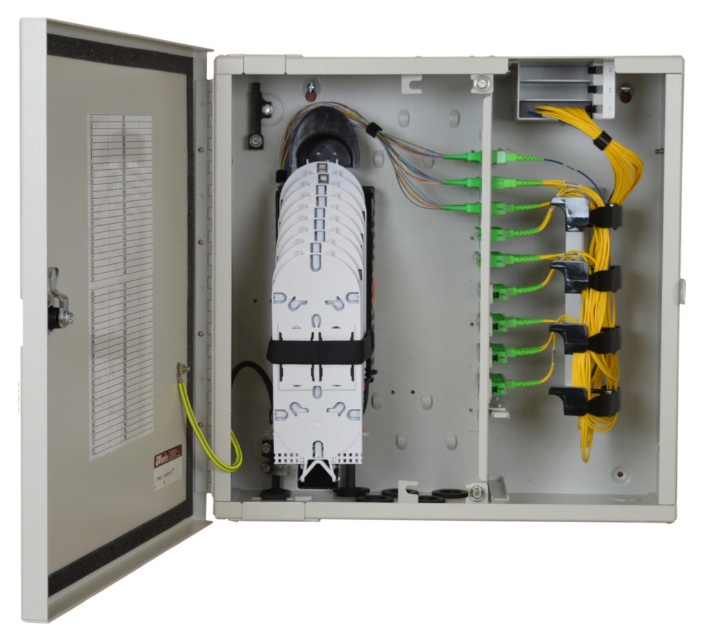 Fiber Optic Cabinets & Enclosures - Charles Industries